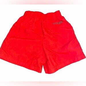 Boy’s size XXS Columbia shorts with inside liner
